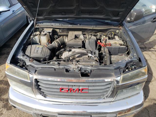 1GTDT13E288137573 - 2008 GMC CANYON GRAY photo 11