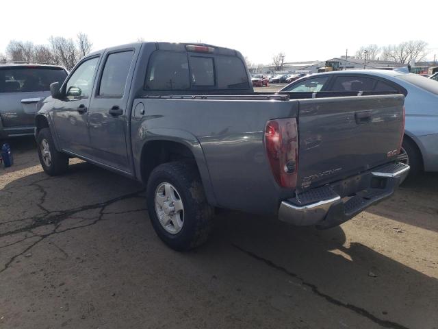 1GTDT13E288137573 - 2008 GMC CANYON GRAY photo 2