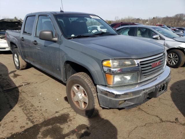 1GTDT13E288137573 - 2008 GMC CANYON GRAY photo 4