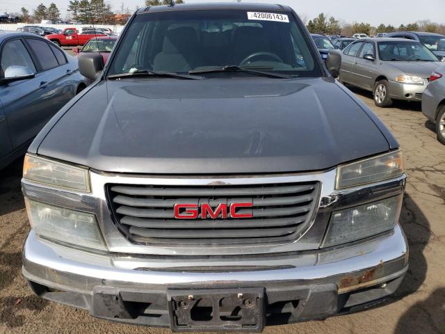 1GTDT13E288137573 - 2008 GMC CANYON GRAY photo 5