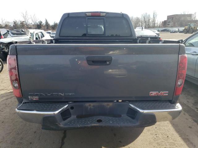 1GTDT13E288137573 - 2008 GMC CANYON GRAY photo 6