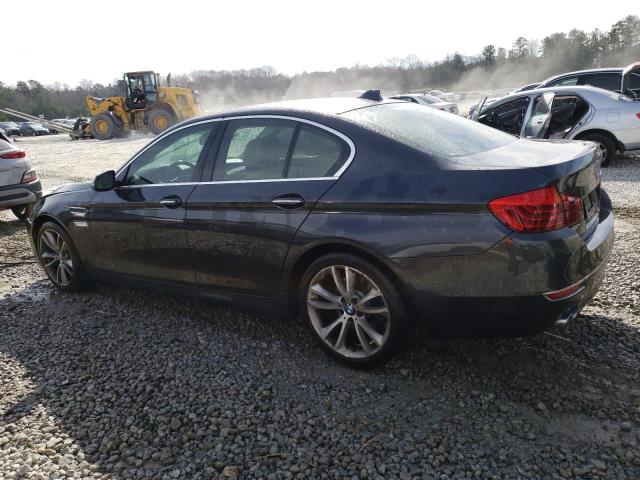 WBAXA5C50FD691691 - 2015 BMW 535 D CHARCOAL photo 2