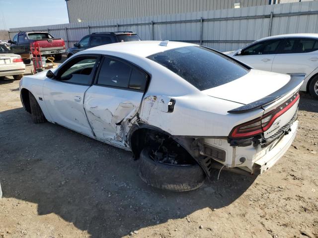 2C3CDXCT4JH234644 - 2018 DODGE CHARGER R/T WHITE photo 2