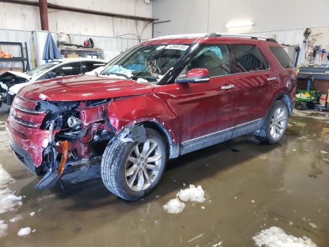 2013 FORD EXPLORER LIMITED, 