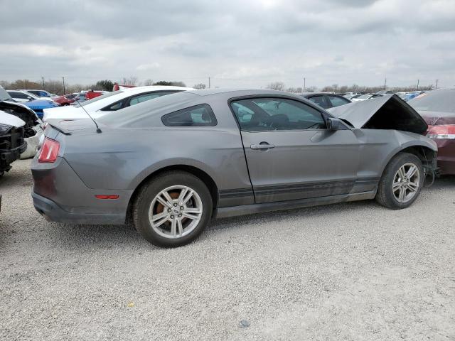 1ZVBP8AN3A5152675 - 2010 FORD MUSTANG GRAY photo 3