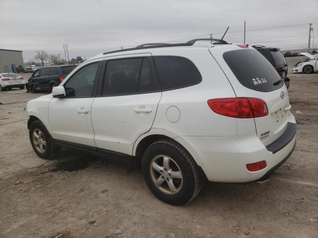 5NMSG13D07H115457 - 2007 HYUNDAI SANTA FE GLS WHITE photo 2