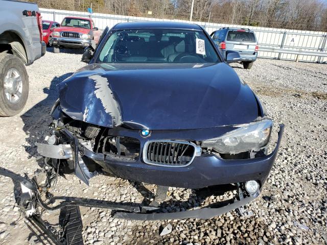 WBA8E1G33HNU17778 - 2017 BMW 320 I BLUE photo 5