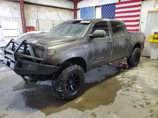 5TFDW5F16CX265563 - 2012 TOYOTA TUNDRA CREWMAX SR5 GRAY photo 1