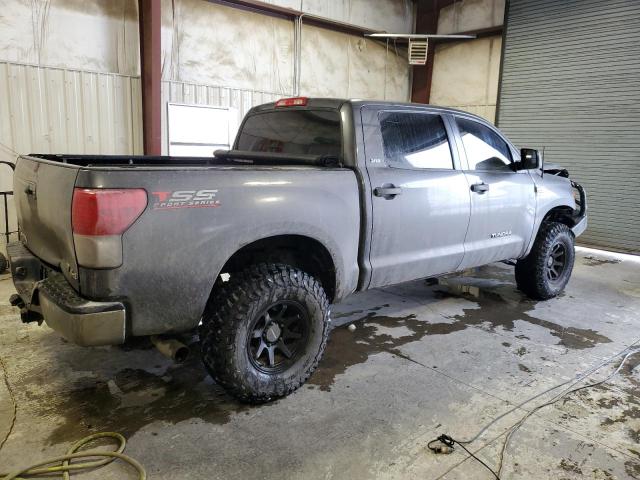 5TFDW5F16CX265563 - 2012 TOYOTA TUNDRA CREWMAX SR5 GRAY photo 3