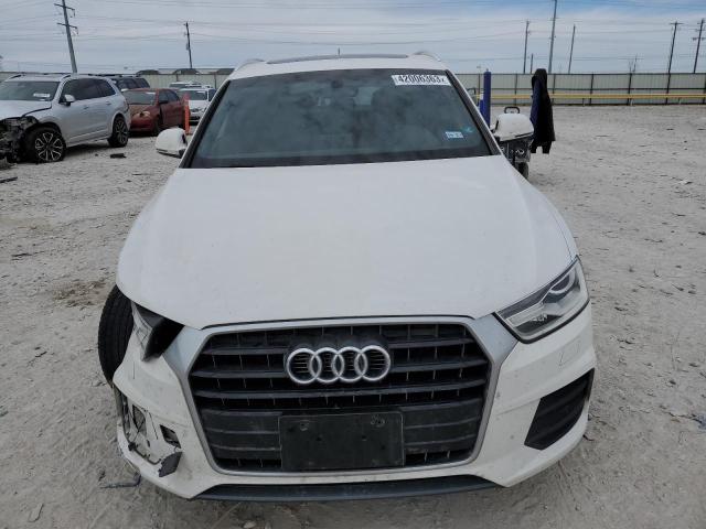 WA1BFCFS0GR010786 - 2016 AUDI Q3 PREMIUM PLUS WHITE photo 5