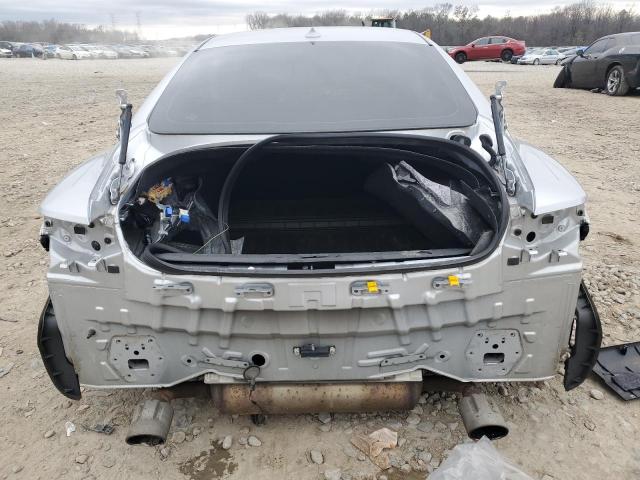 JN1CV7EK0HM110507 - 2017 INFINITI Q60 BASE SILVER photo 6