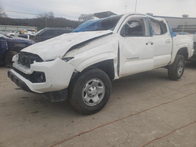 3TYAX5GN0NT038299 - 2022 TOYOTA TACOMA DOUBLE CAB WHITE photo 1