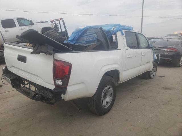 3TYAX5GN0NT038299 - 2022 TOYOTA TACOMA DOUBLE CAB WHITE photo 3