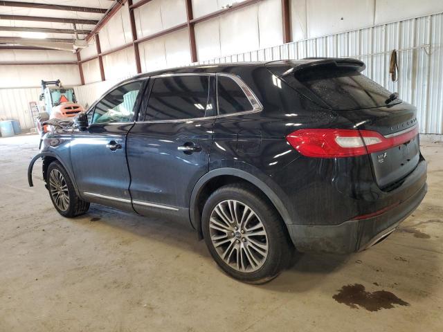 2LMTJ8LR9GBL75610 - 2016 LINCOLN MKX RESERVE Қара фото 2