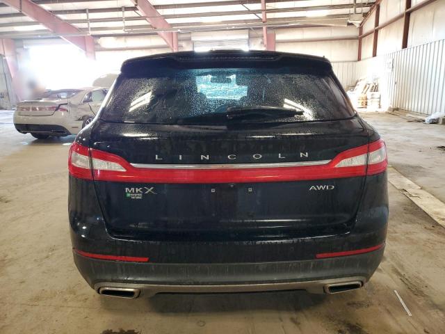 2LMTJ8LR9GBL75610 - 2016 LINCOLN MKX RESERVE BLACK photo 6