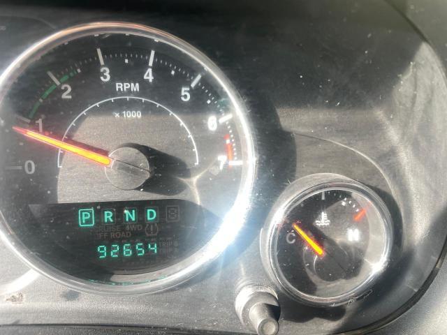 1C4BJWDG6DL582092 - 2013 JEEP WRANGLER U SPORT ვერცხლისფერი ფოტო 8