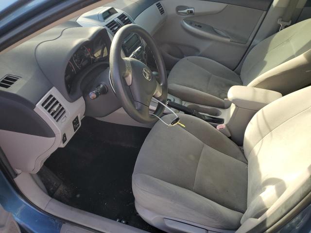 5YFBU4EE2CP006191 - 2012 TOYOTA COROLLA BASE 蓝色 照片 7