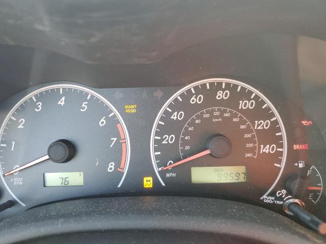 5YFBU4EE2CP006191 - 2012 TOYOTA COROLLA BASE 蓝色 照片 9