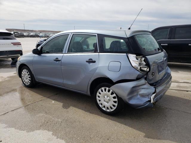 2T1KR32E95C551176 - 2005 TOYOTA COROLLA MA XR SILVER photo 2