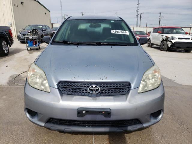 2T1KR32E95C551176 - 2005 TOYOTA COROLLA MA XR SILVER photo 5