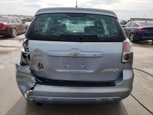 2T1KR32E95C551176 - 2005 TOYOTA COROLLA MA XR SILVER photo 6