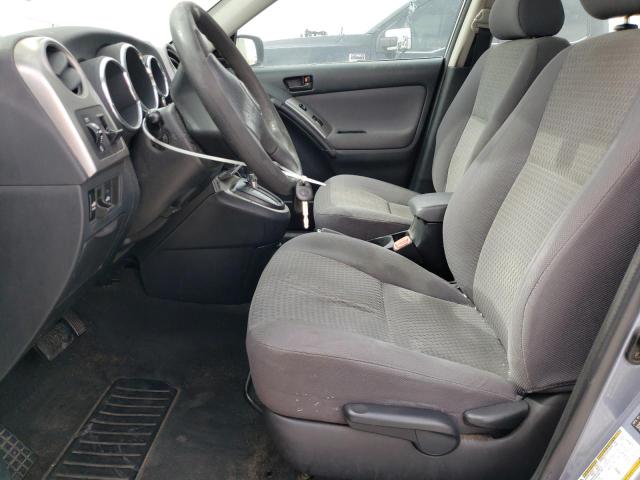 2T1KR32E95C551176 - 2005 TOYOTA COROLLA MA XR SILVER photo 7