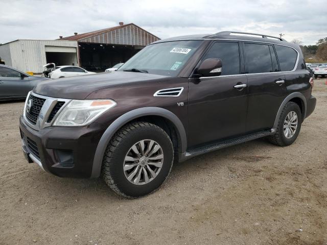 JN8AY2ND5H9004707 - 2017 NISSAN ARMADA SV BROWN photo 1