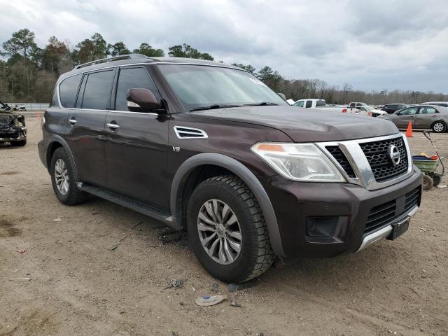 JN8AY2ND5H9004707 - 2017 NISSAN ARMADA SV BROWN photo 4