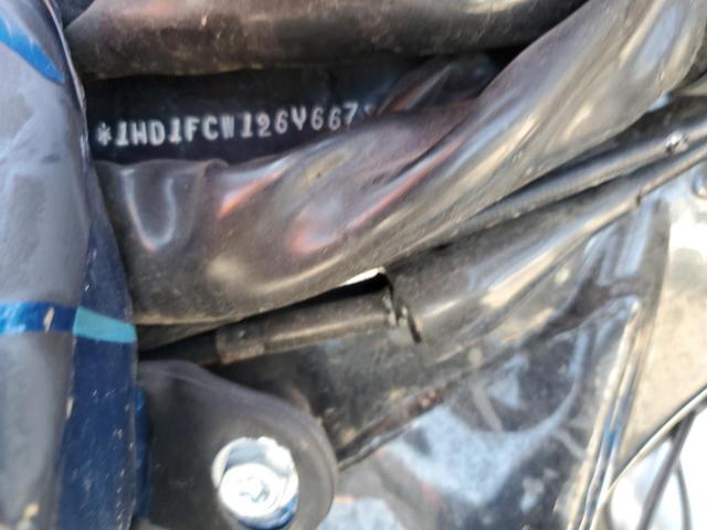 1HD1FCW126Y667858 - 2006 HARLEY-DAVIDSON FLHTCUI 蓝色 照片 10