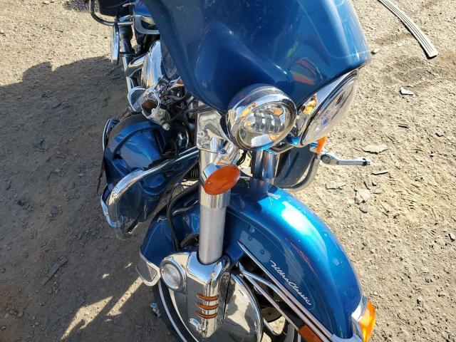 1HD1FCW126Y667858 - 2006 HARLEY-DAVIDSON FLHTCUI BLUE photo 7