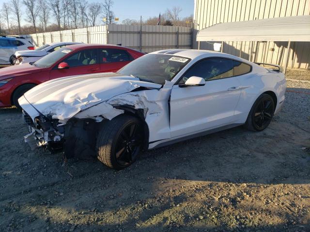 1FA6P8TH7G5294487 - 2016 FORD MUSTANG WHITE photo 1
