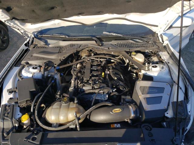 1FA6P8TH7G5294487 - 2016 FORD MUSTANG WHITE photo 11