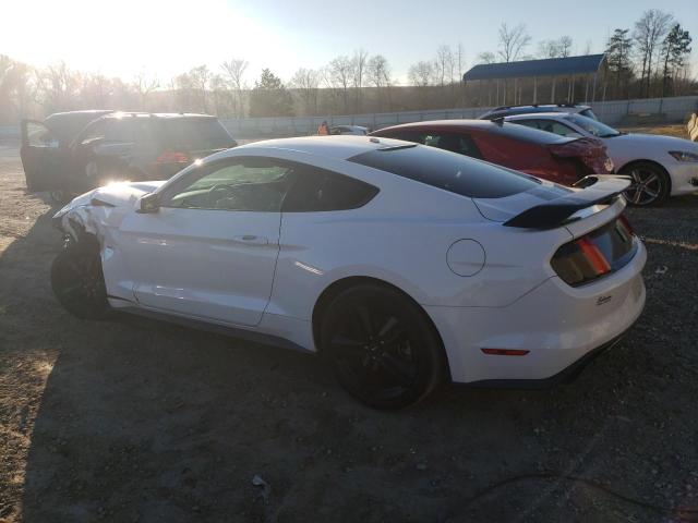 1FA6P8TH7G5294487 - 2016 FORD MUSTANG WHITE photo 2