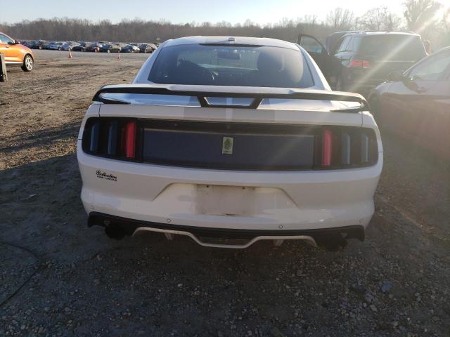 1FA6P8TH7G5294487 - 2016 FORD MUSTANG WHITE photo 6