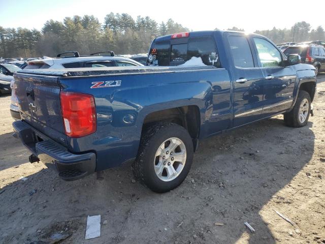 1GCVKSEC0GZ417302 - 2016 CHEVROLET SILVERADO K1500 LTZ BLUE photo 3