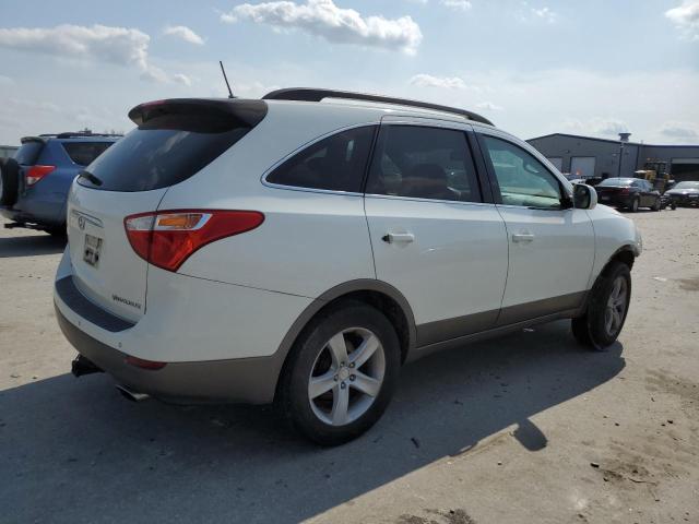 KM8NU13C67U024274 - 2007 HYUNDAI VERACRUZ GLS WHITE photo 3