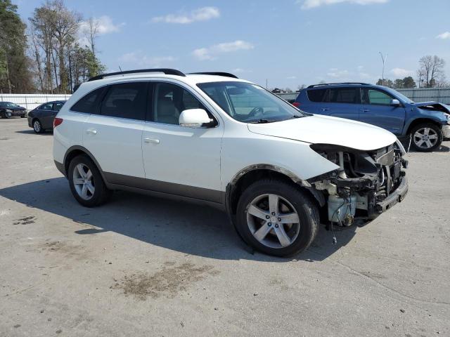 KM8NU13C67U024274 - 2007 HYUNDAI VERACRUZ GLS WHITE photo 4