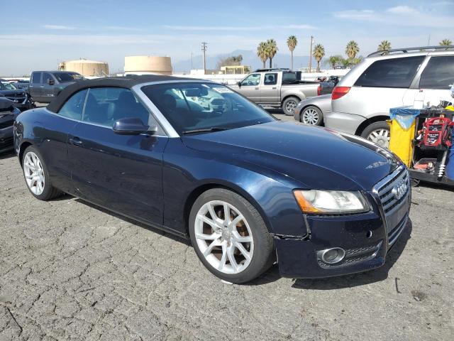 WAUAFAFH9AN013143 - 2010 AUDI A5 PREMIUM BLUE photo 4