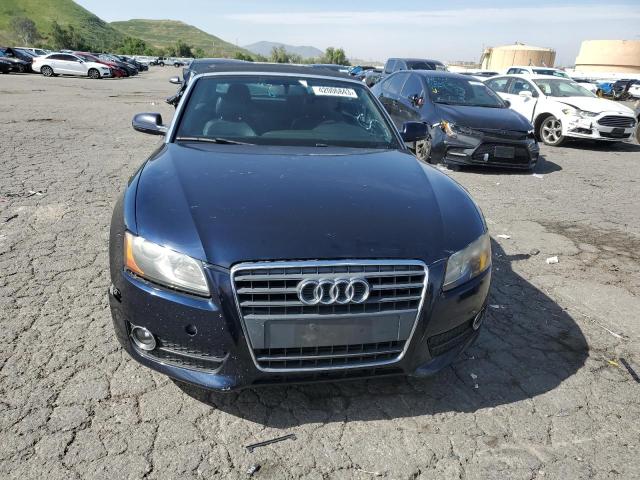 WAUAFAFH9AN013143 - 2010 AUDI A5 PREMIUM BLUE photo 5