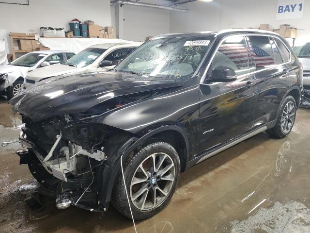 5UXKR0C52J0Y03270 - 2018 BMW X5 XDRIVE35I BLACK photo 1