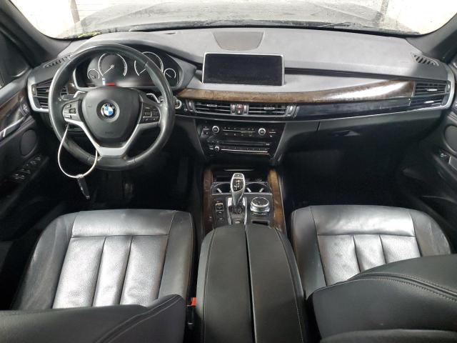 5UXKR0C52J0Y03270 - 2018 BMW X5 XDRIVE35I BLACK photo 8