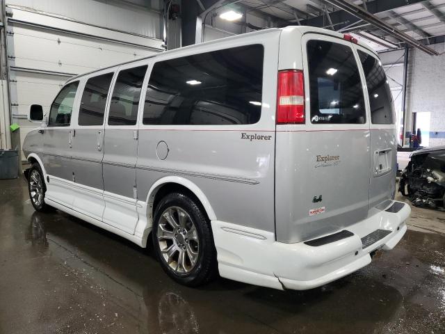 1GBFH15TX71177529 - 2007 CHEVROLET EXPRESS G1 WHITE photo 2