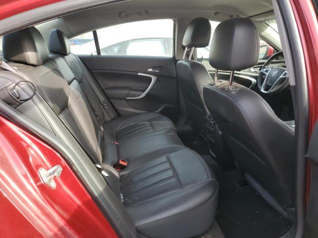 2G4GR5ERXD9215501 - 2013 BUICK REGAL 红色 照片 10
