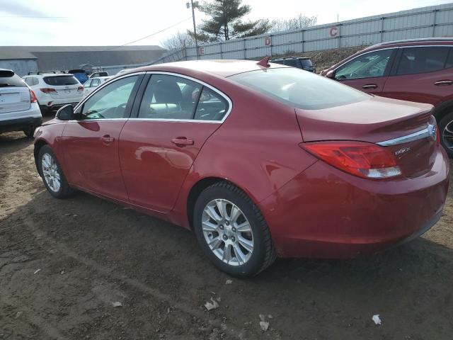 2G4GR5ERXD9215501 - 2013 BUICK REGAL 红色 照片 2