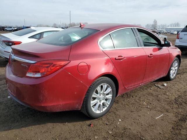 2G4GR5ERXD9215501 - 2013 BUICK REGAL 红色 照片 3