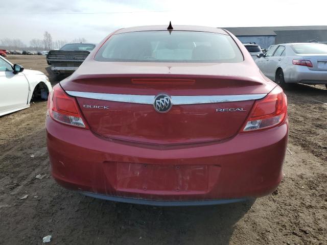2G4GR5ERXD9215501 - 2013 BUICK REGAL 红色 照片 6