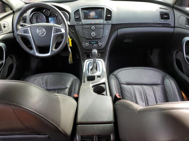 2G4GR5ERXD9215501 - 2013 BUICK REGAL 红色 照片 8