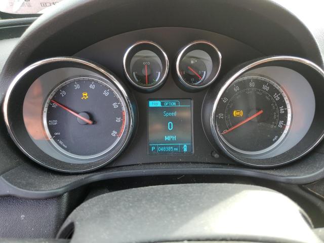 2G4GR5ERXD9215501 - 2013 BUICK REGAL 红色 照片 9