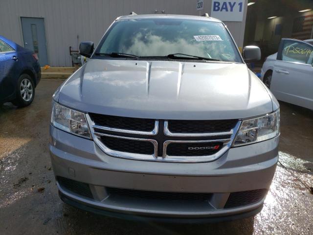 3C4PDCABXGT182128 - 2016 DODGE JOURNEY SE SILVER photo 5