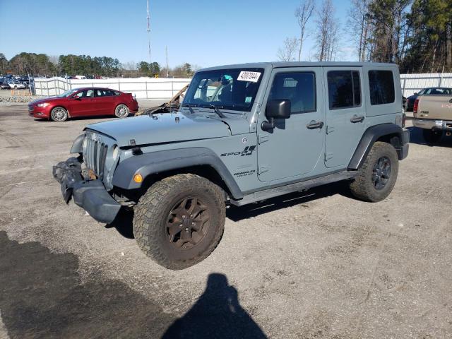 2014 JEEP WRANGLER U SPORT, 